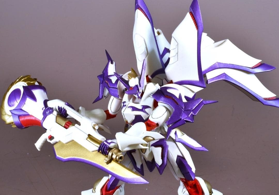 改造品 電撃ホビー限定スパロボ大戦OG アクションフィギュア ヴァルクイシャー