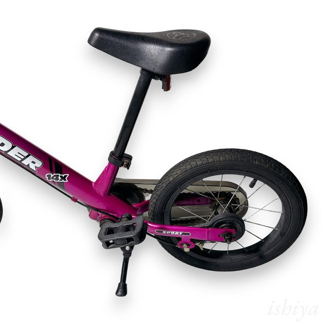 STRIDER 14x 自転車 キッズ フューシャピンク ストライダー