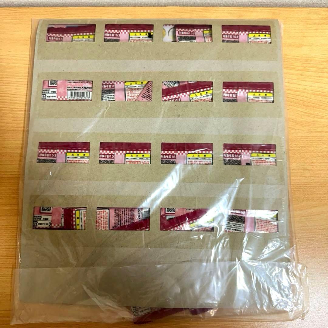 カードキャプターさくら フォーチュンバッジ クロウカード編 16個セット
