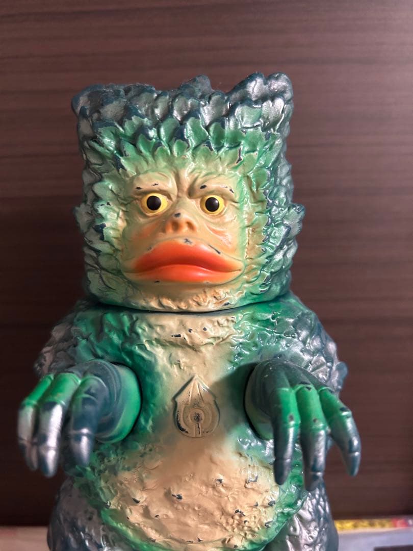 マルサン　ガラモン1期復刻　ダメージver.軟質版