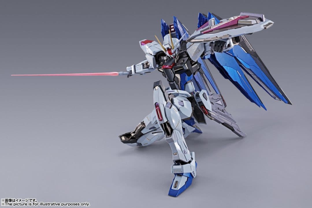 メタルビルド プロヴィデンスガンダム CBver.＆フリーダムガンダム新品未開封