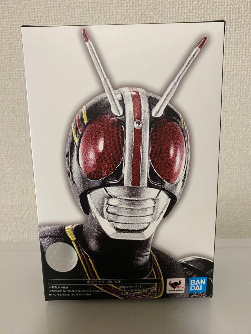 真骨彫製法　仮面ライダーBLACK