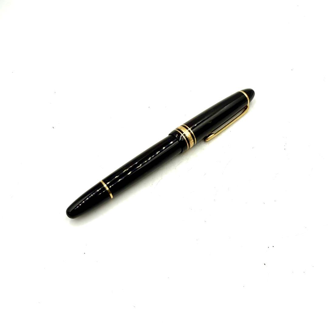 ★ モンブラン MONTBLANC マイスターシュテュック 万年筆 ペン先14K