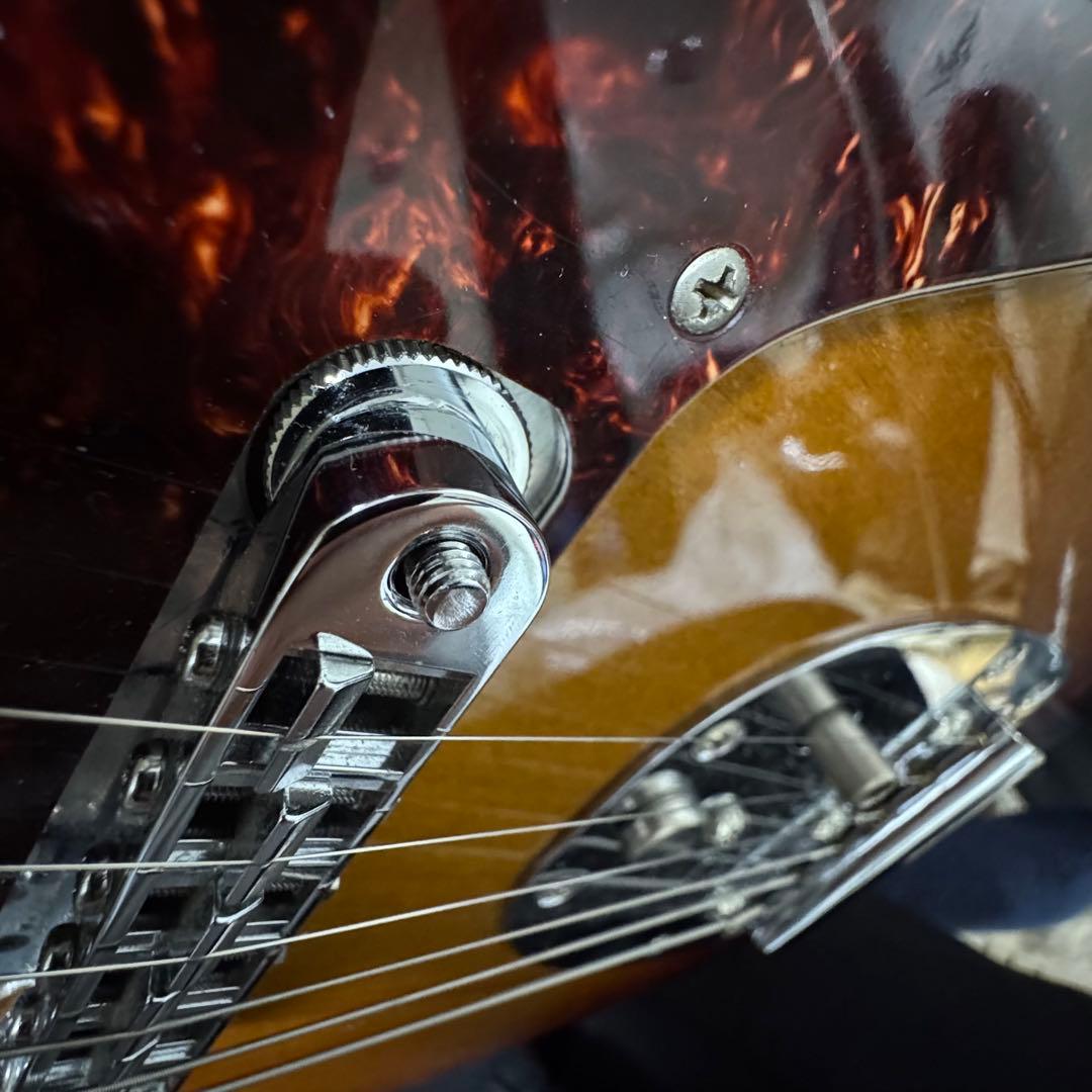 【青すぎる空】Fender 62 JazzMaster