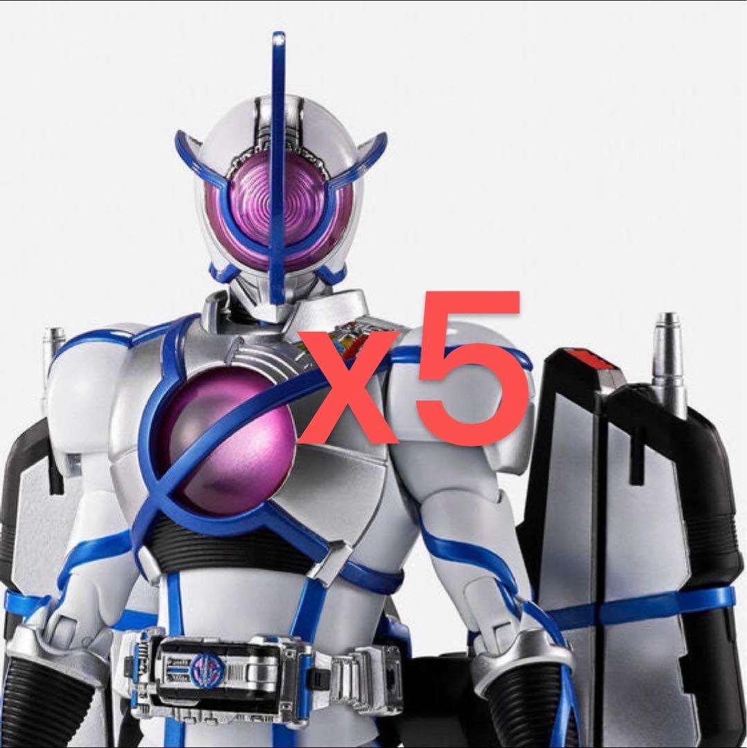 S.H.Figuarts（真骨彫製法） 仮面ライダーサイガ 5体セット