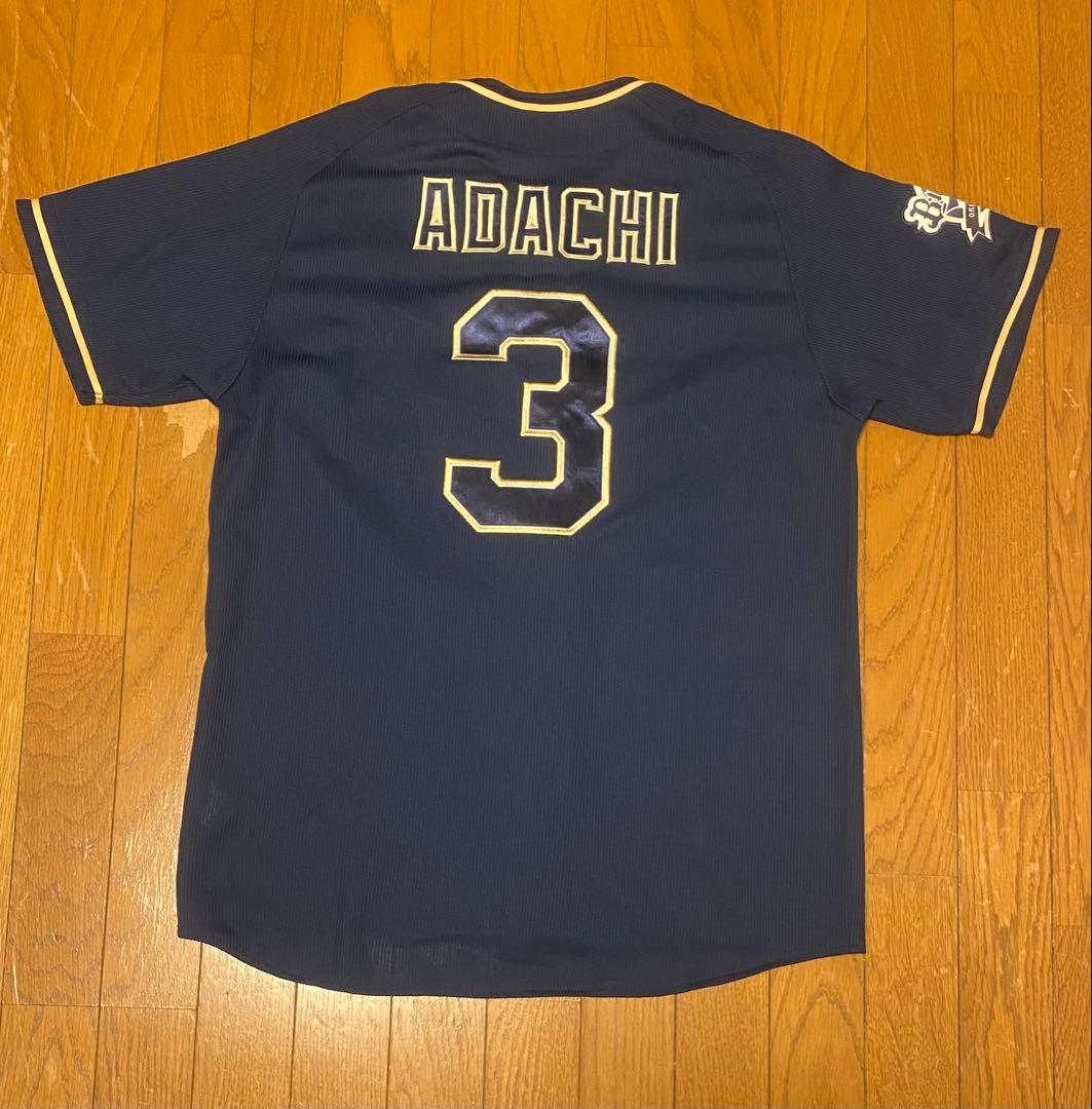 オリックスバファローズ　安達了一　ユニフォーム　Lサイズ