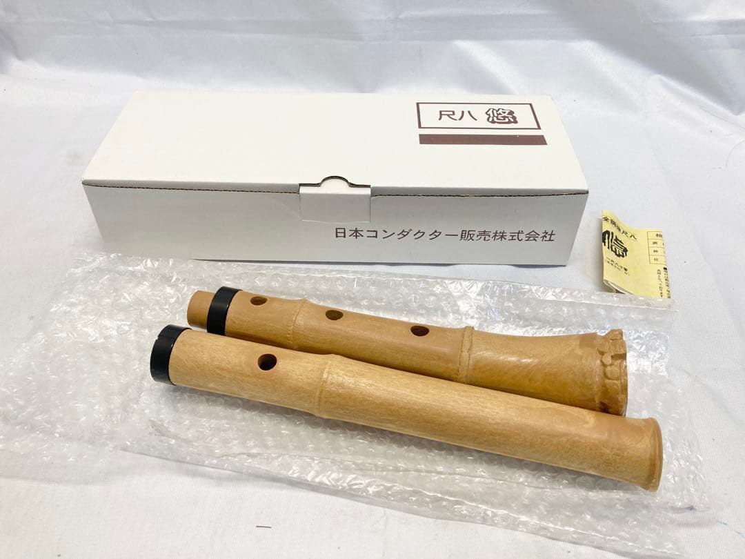 日本コンダクター　一尺八寸　プラスチック尺八