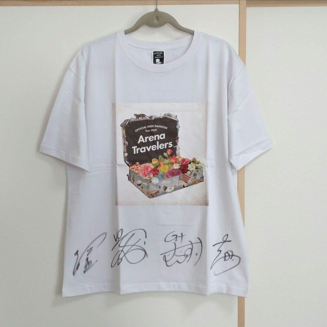 Official髭男dism サインTシャツ