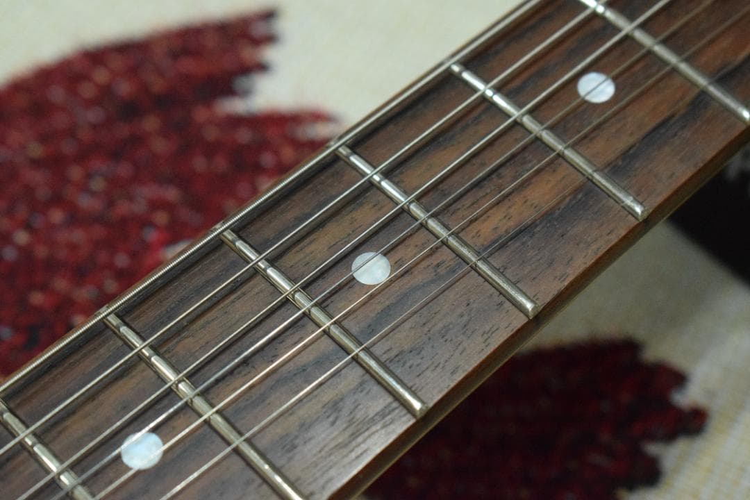 Fernandes ZO-3 スケルトン 動作良好 ケース付