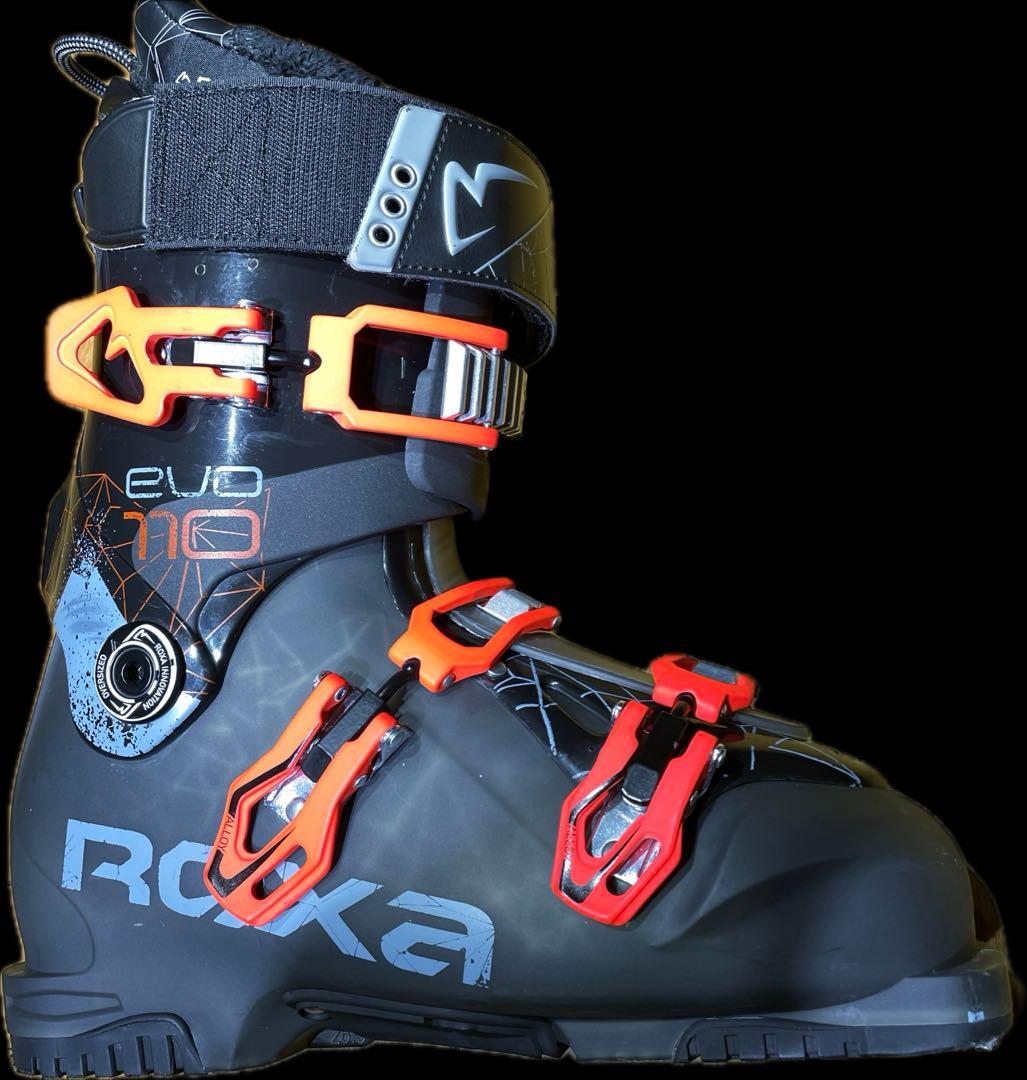 名機ROXAロクサEVO110 26.0-26.5cmフリースタイルフリーライド