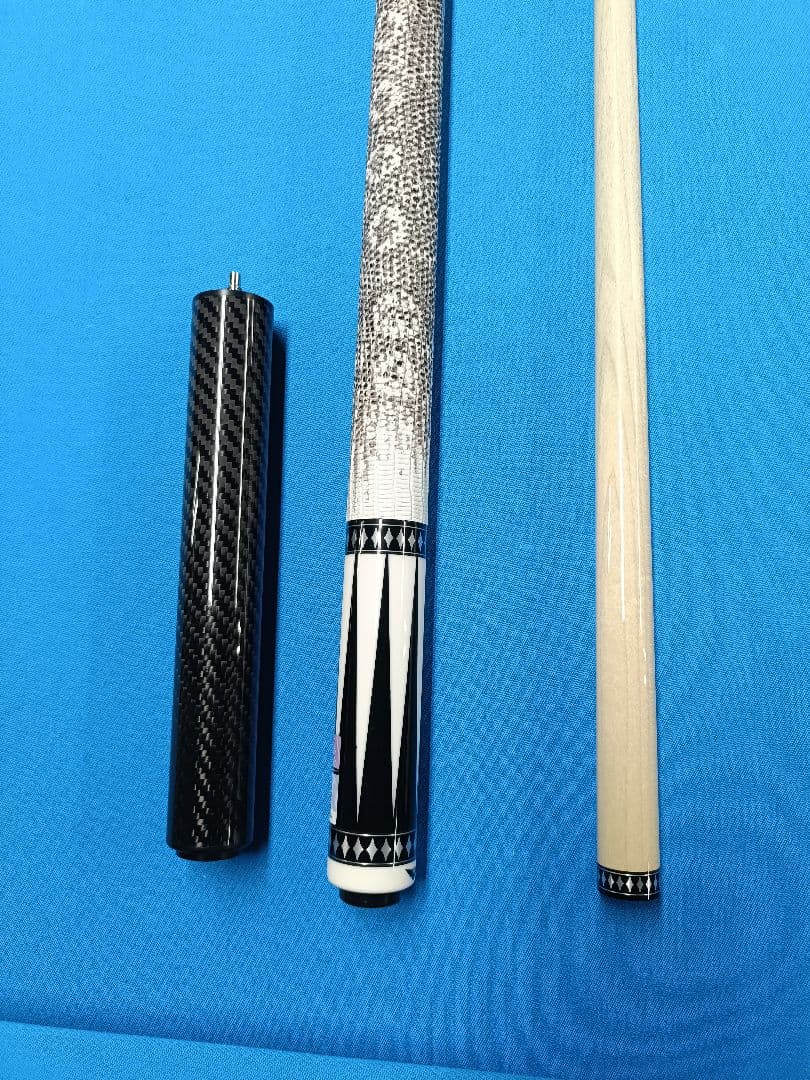 試打用中古　王思诺　ワン・スーヌオ　キュー　ビリヤード　ワン・スーノウモデル