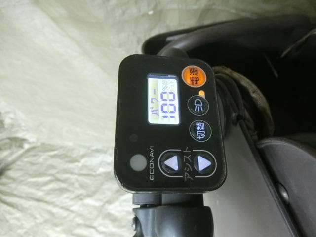 104：パナソニック ギュット 電動アシスト ジャンク　引取限定：埼玉県所沢市