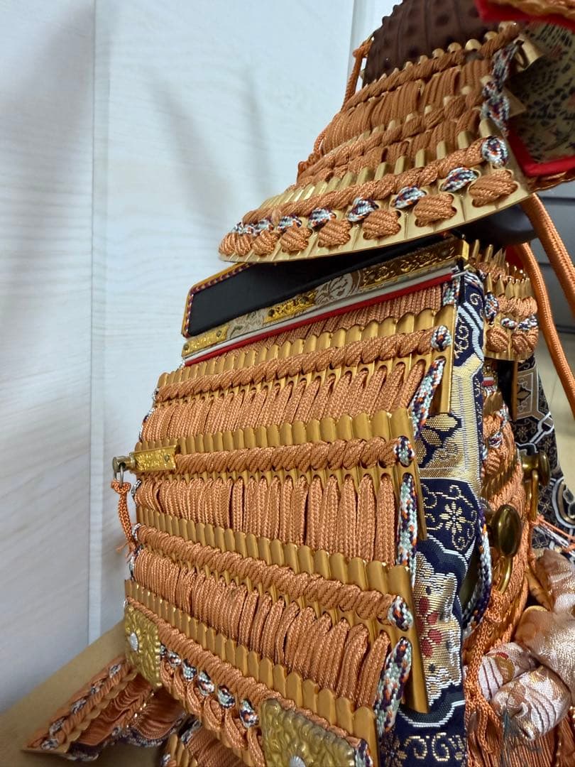 【レア・極美品】ミニチュア 甲冑 侍 武士