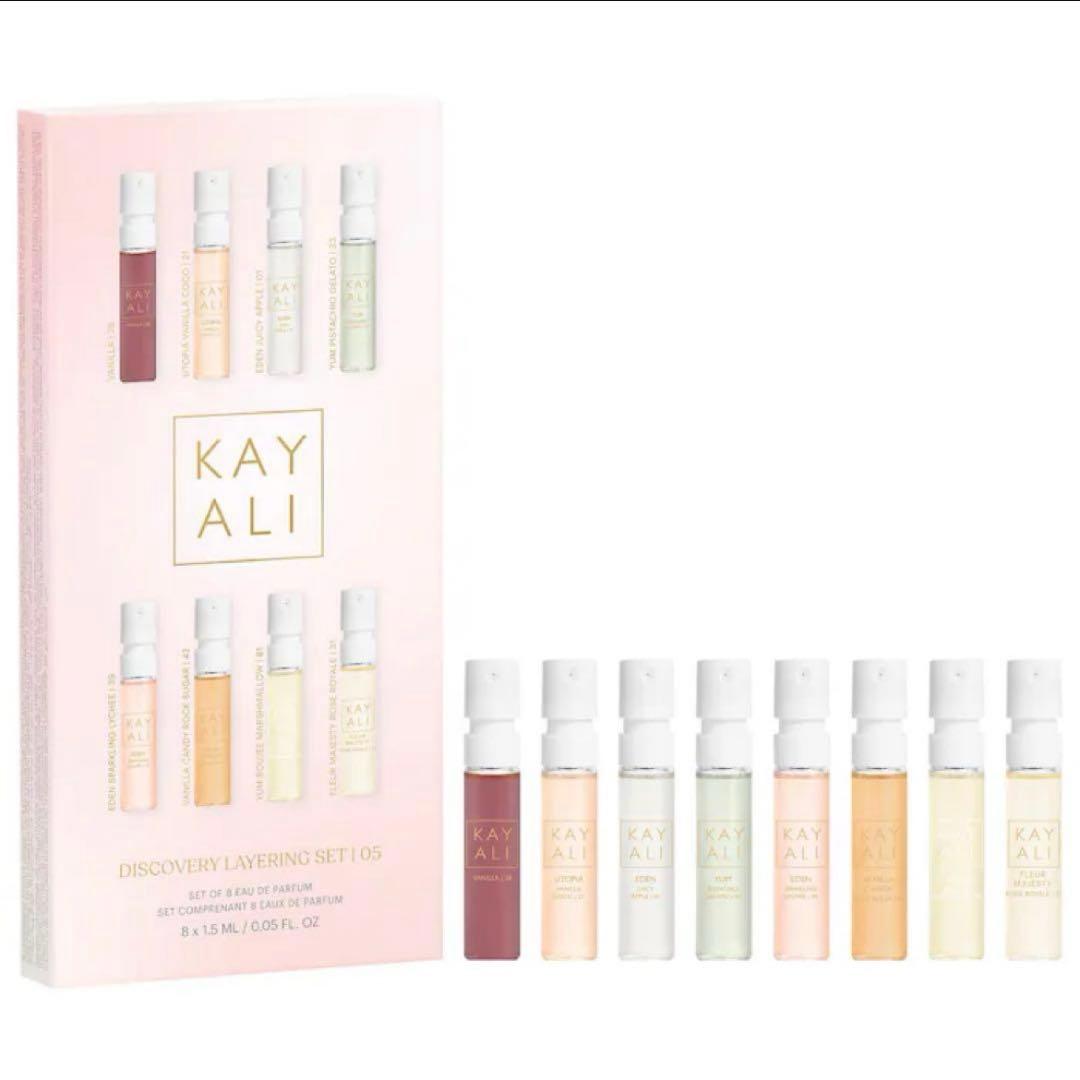 【新品】KAYALI カヤリ　ディスカバリーセット　サンプルセット