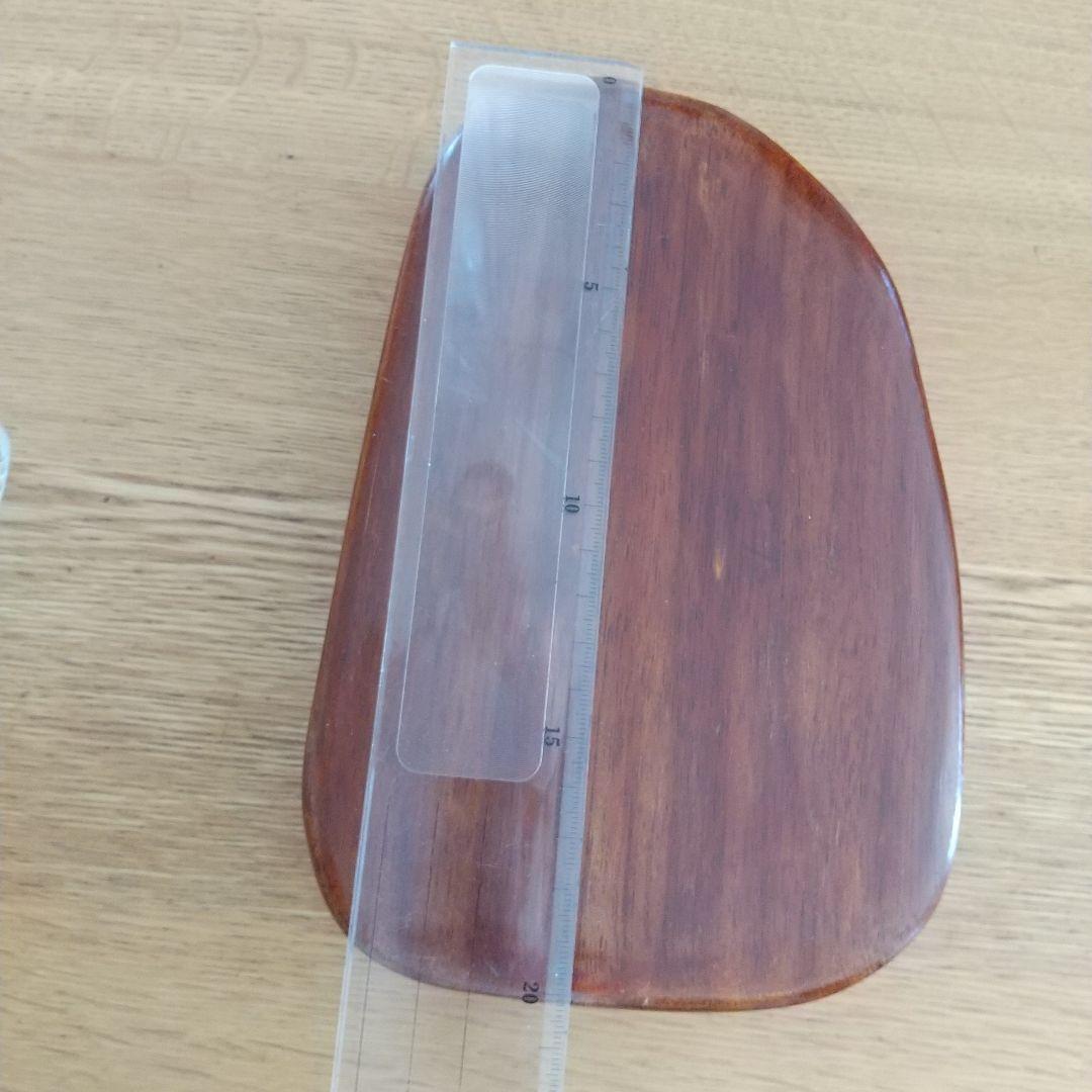 龍の彫刻 硯