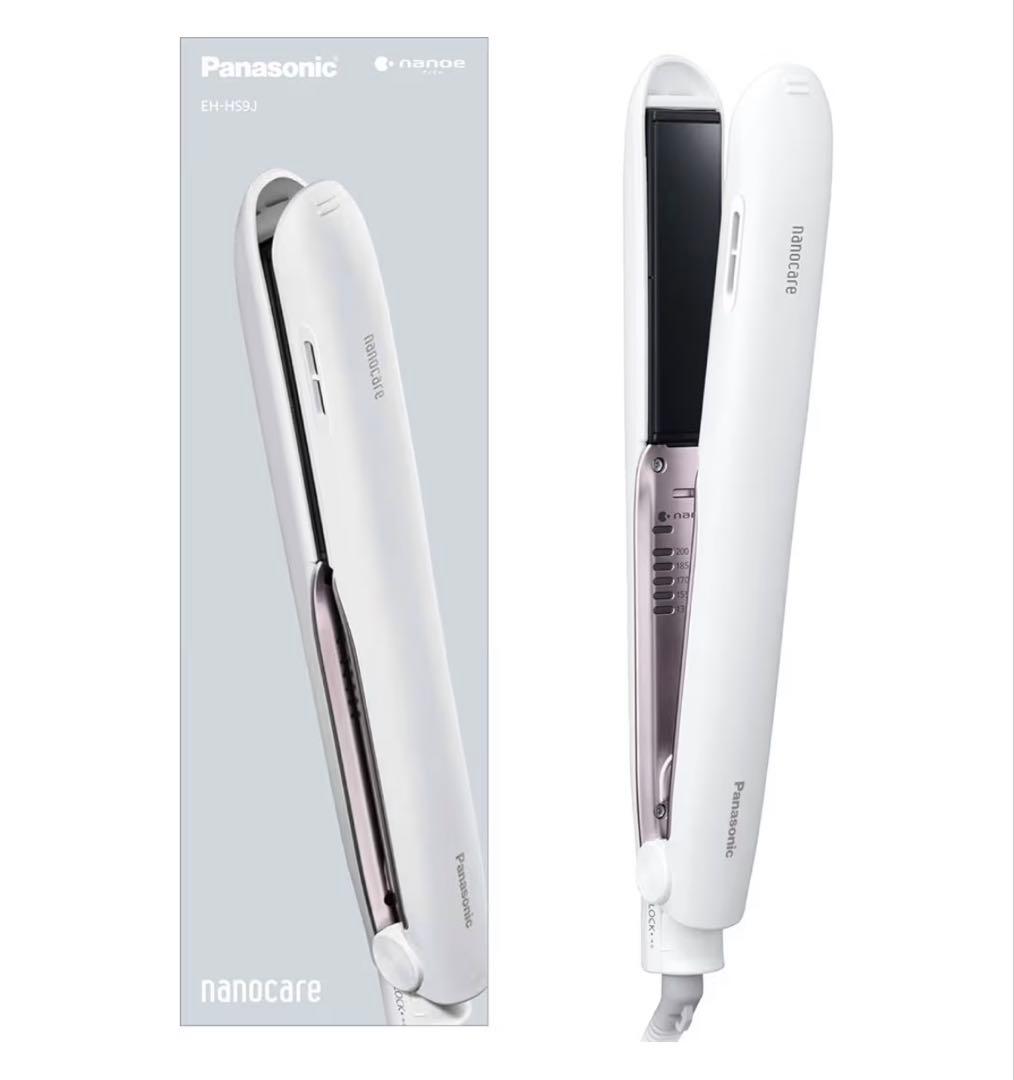 Panasonic ストレートアイロン EH-HS9J ホワイト
