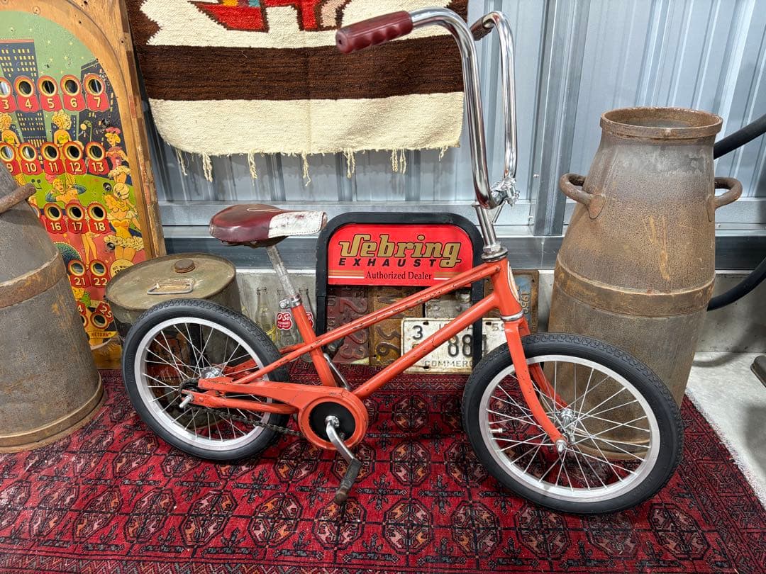 schwinnシュウィンpixieピクシーbmxローチャリstingray