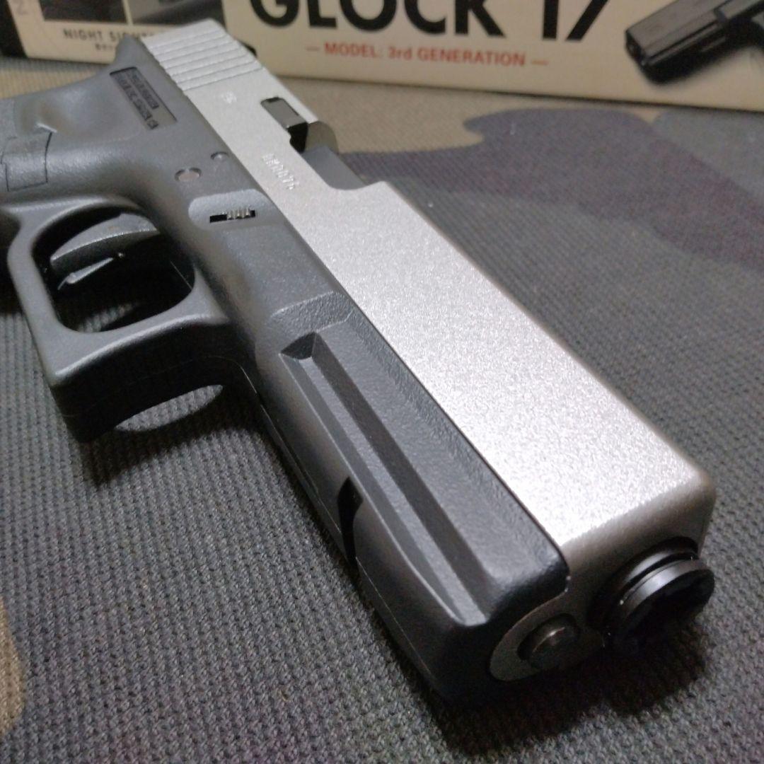 東京マルイ グロック G17 バッドボーイズ風　　カスタム