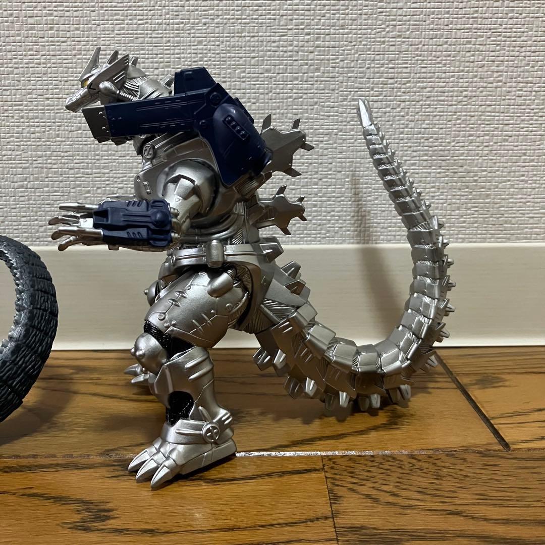 ムービーモンスターシリーズ 躍動「ゴジラ×メカゴジラスペシャルセット」　黒龍工房