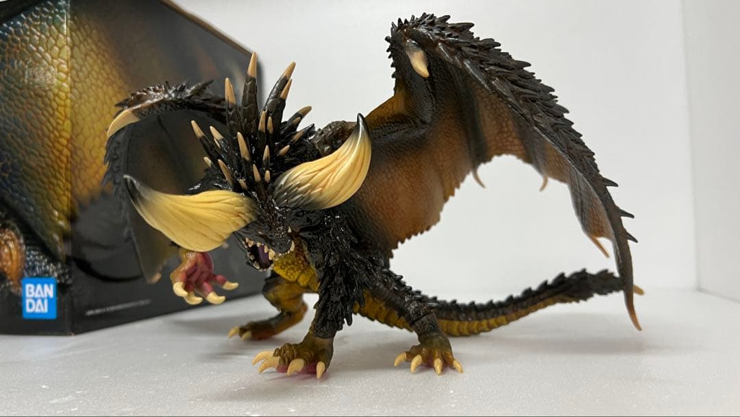一番くじモンスターハンターワールド ネルギガンテ A賞 ビックソフビフィギュア