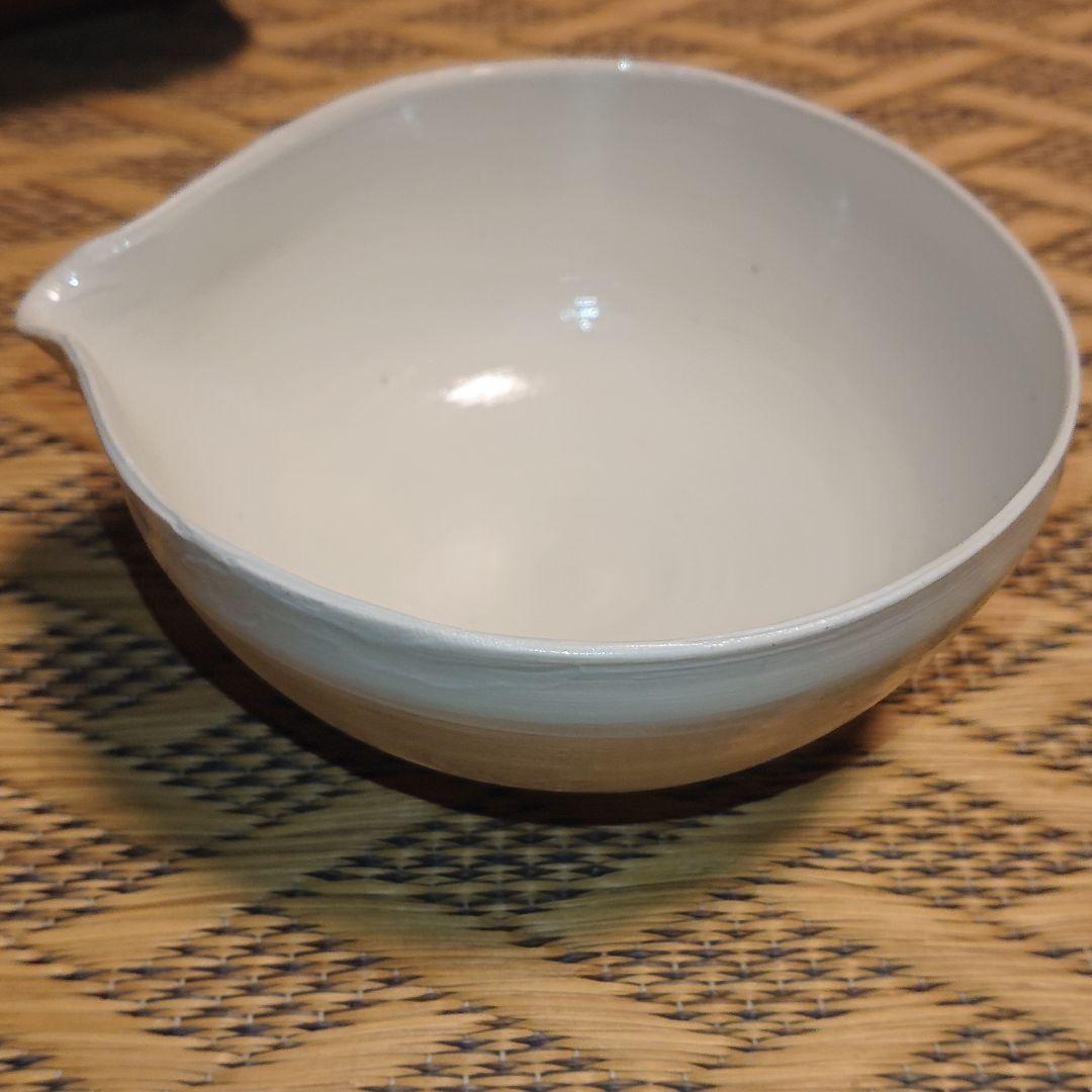 黒田泰蔵　片口鉢　12,7×5,5センチ