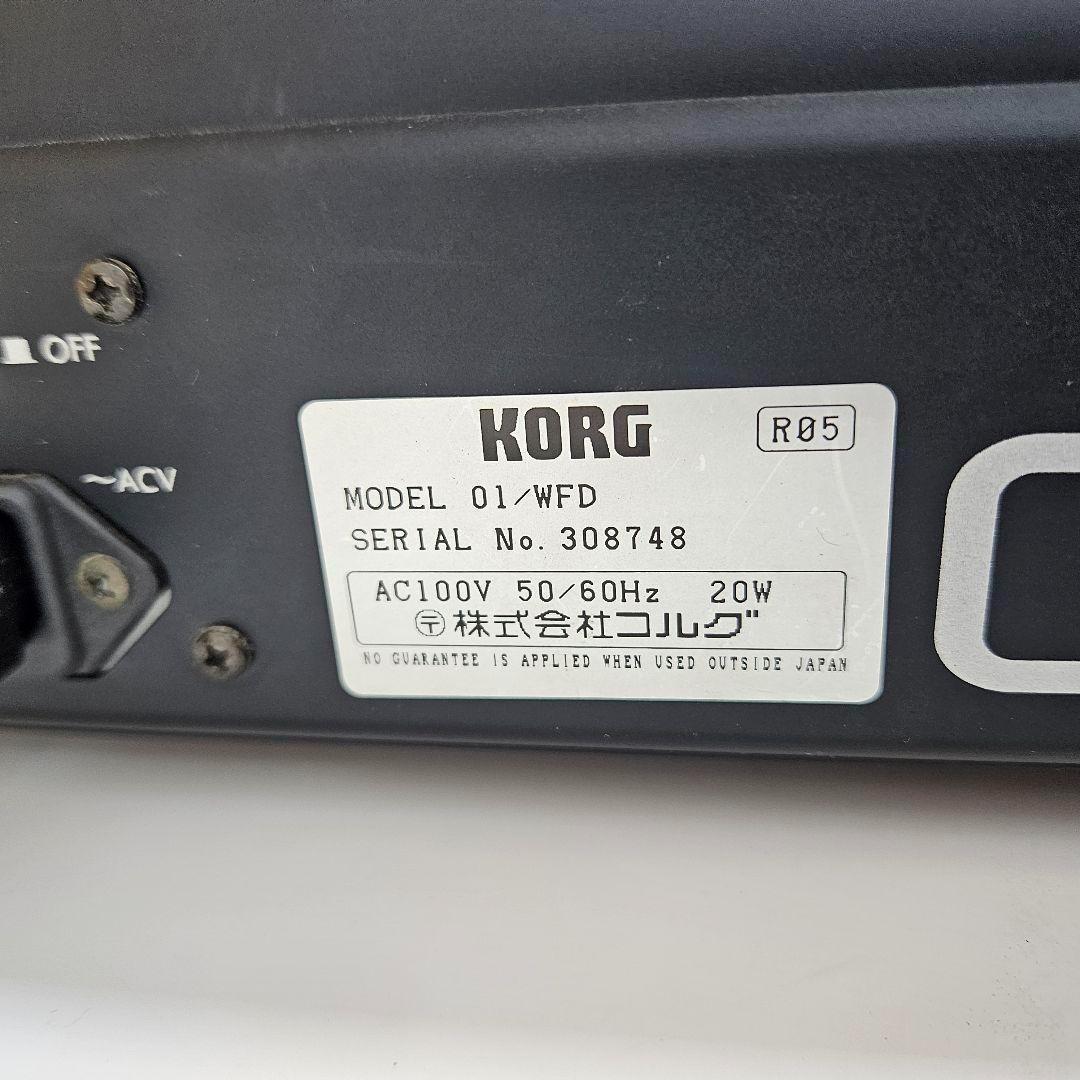 【状態考慮】KORG 01/W FD 61鍵 シンセサイザー