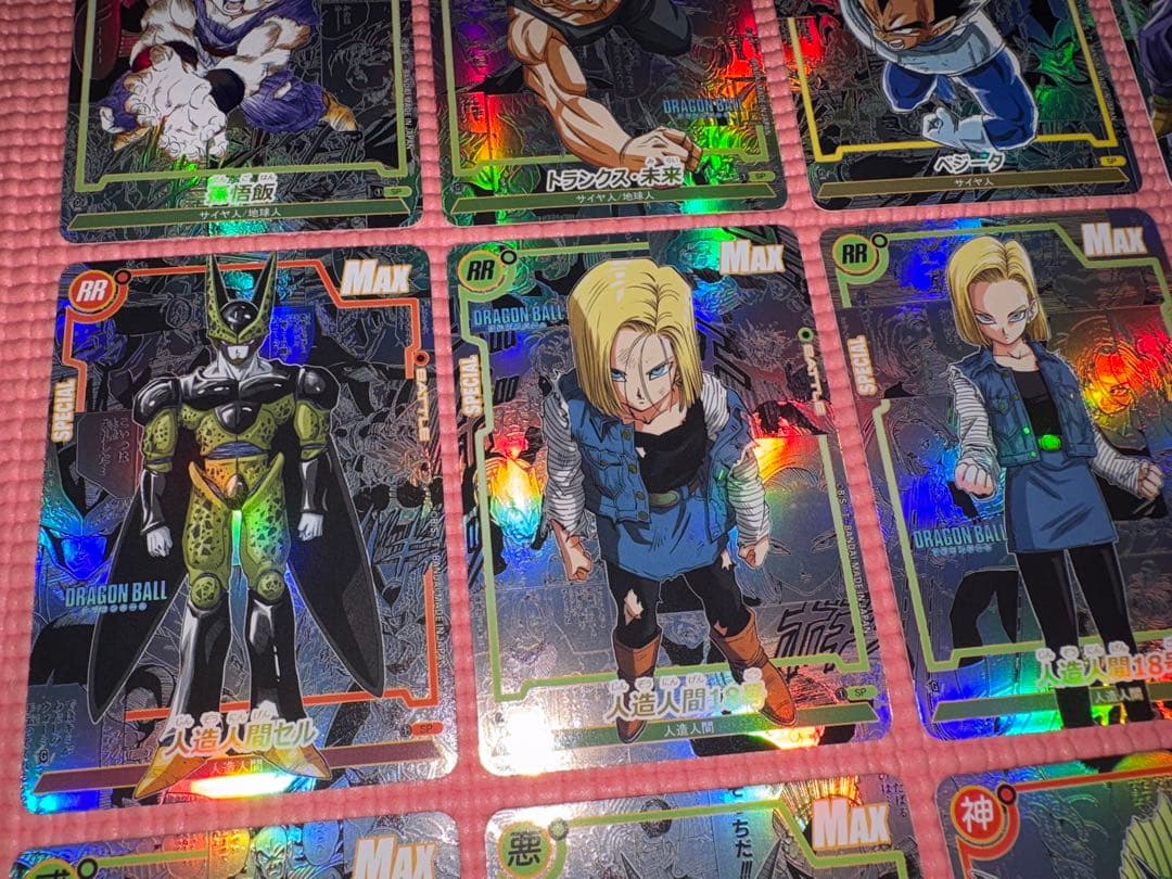コミパラ④ 18枚　ドラゴンボール　キラカード