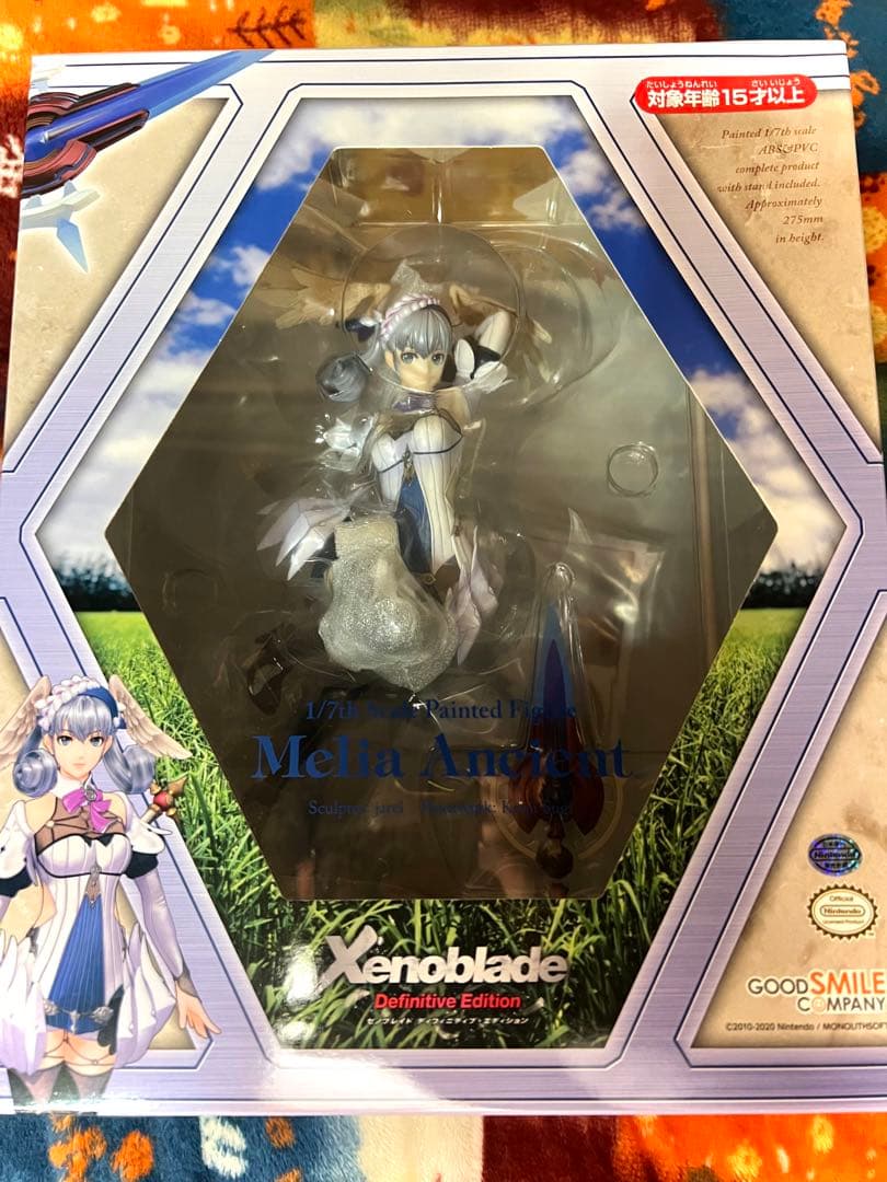 Xenoblade メリア・エンシェント 1/7スケール フィギュア(新品)