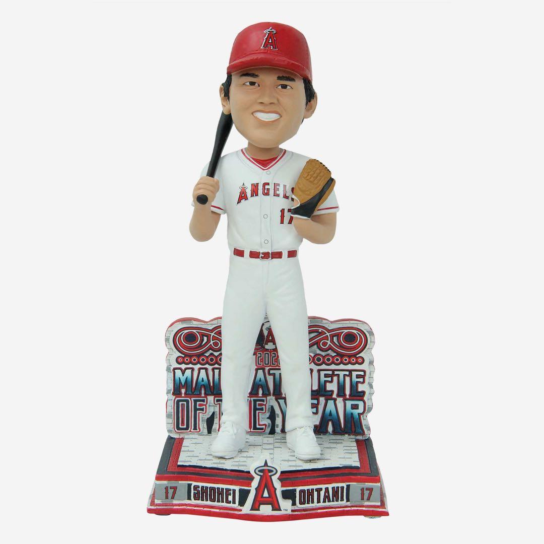 大谷翔平　年間最優秀男性アスリート賞受賞記念　ボブルヘッド
