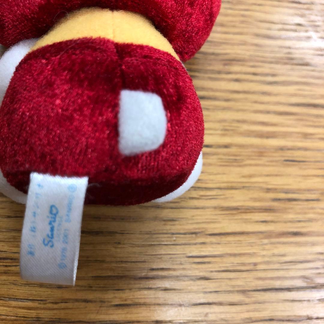キーチェーン付きマスコット　キティちゃん（さつまいも）