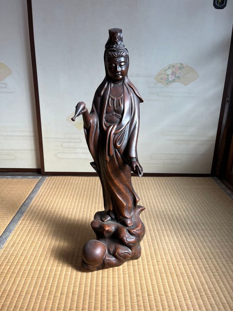 銅仏像