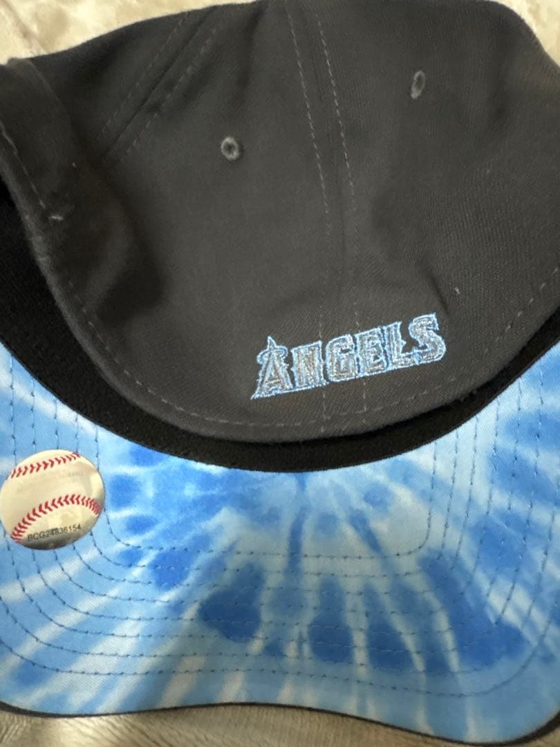 大谷翔平 ロサンゼルス・エンゼルス レプリカユニフォーム キャップ　セット