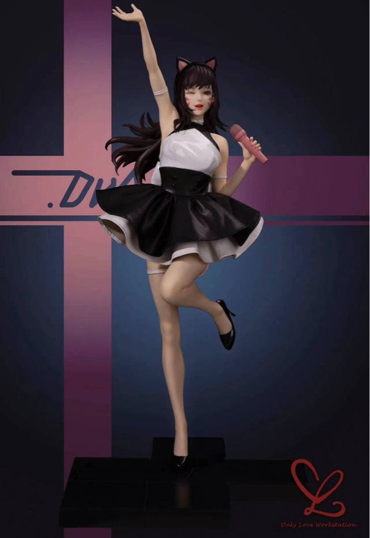 Only love work station D.va ディーヴァ 1/4