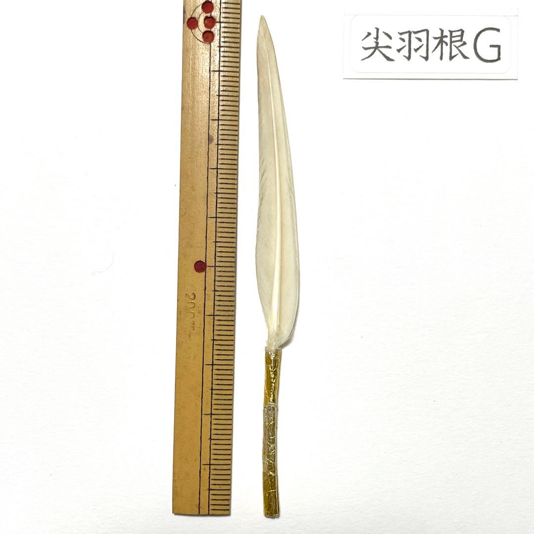 盆石道具 尖羽根 (G)