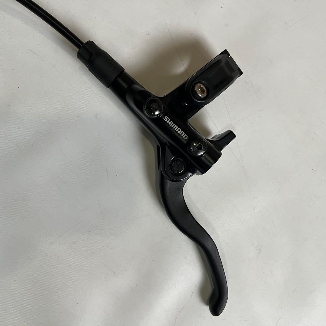 【未走行品】シマノ油圧ディスクブレーキ BL-M4100+BR-M447