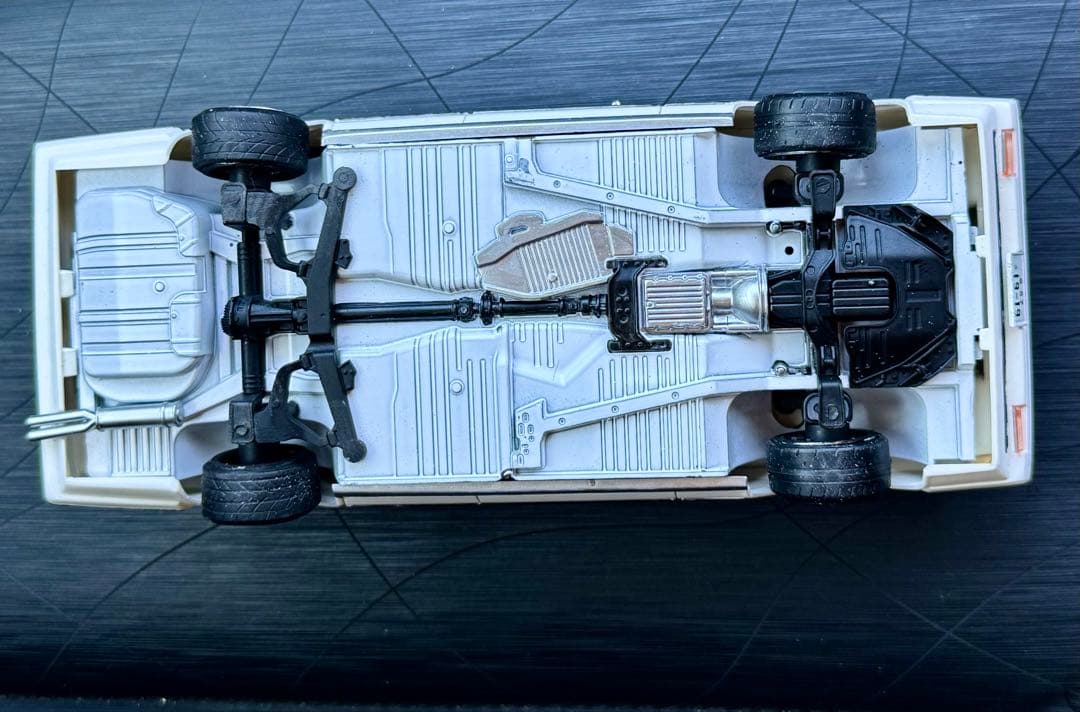 【完成品】フジミ•GX61 クレスタ　新型シャーシバージョン