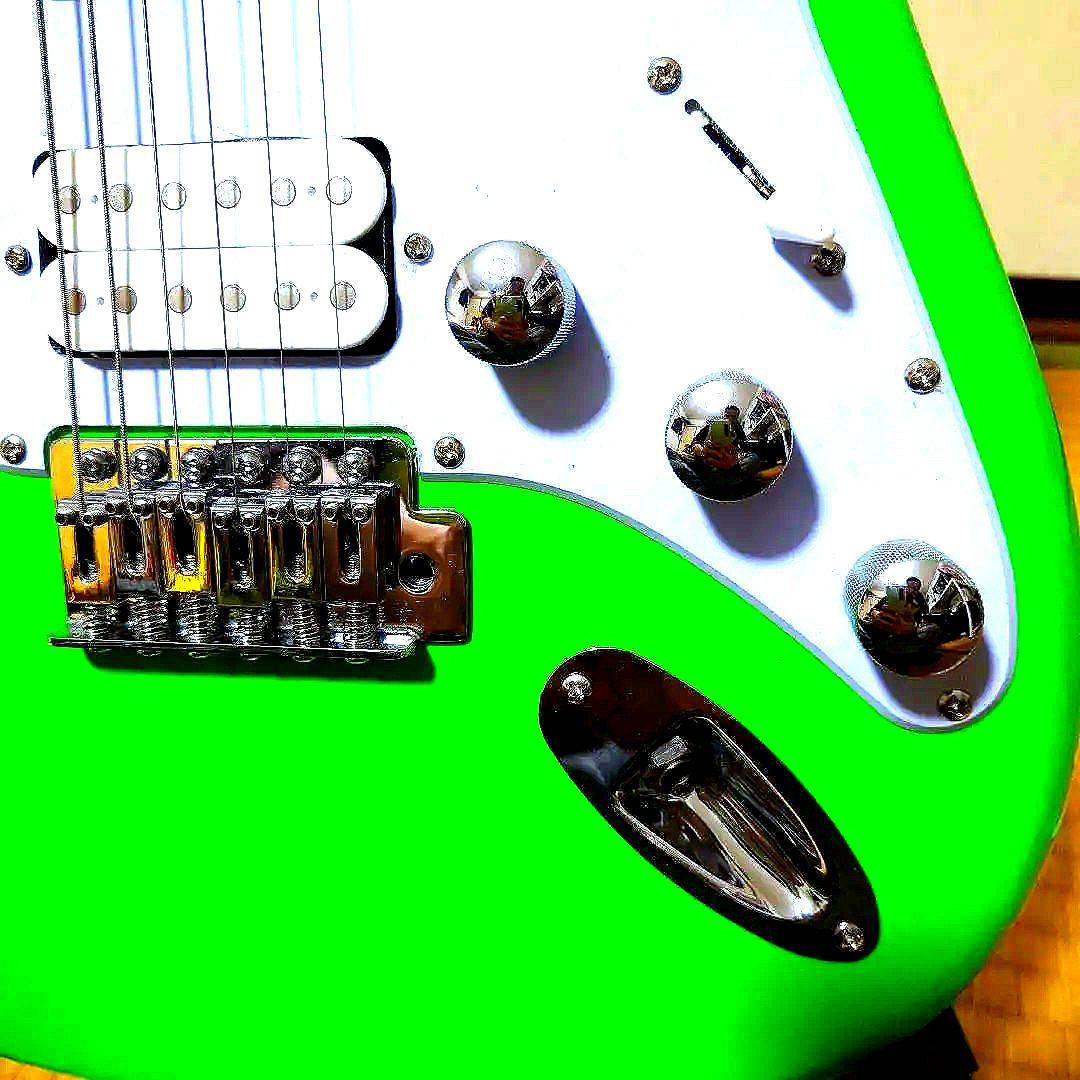 花梨‼️Kramer Focus VT-211S グリーン エレキギター