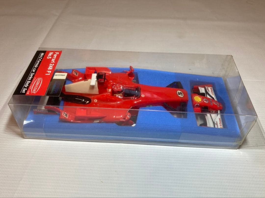 ミニッツ フォーミュラカーボディセット Fer rari 248 F1 No.5