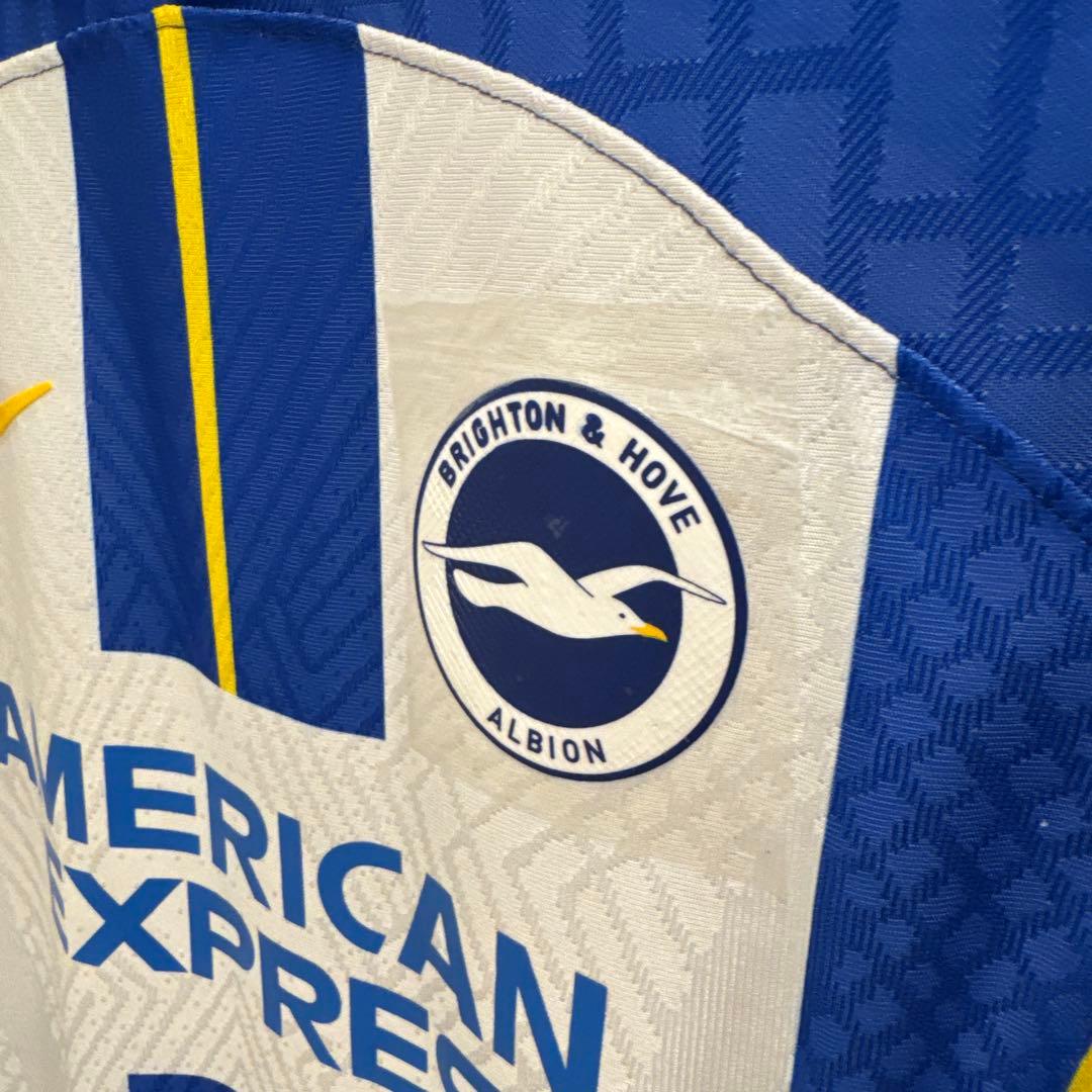 サッカー　ブライトン　三笘薫　ユニフォーム