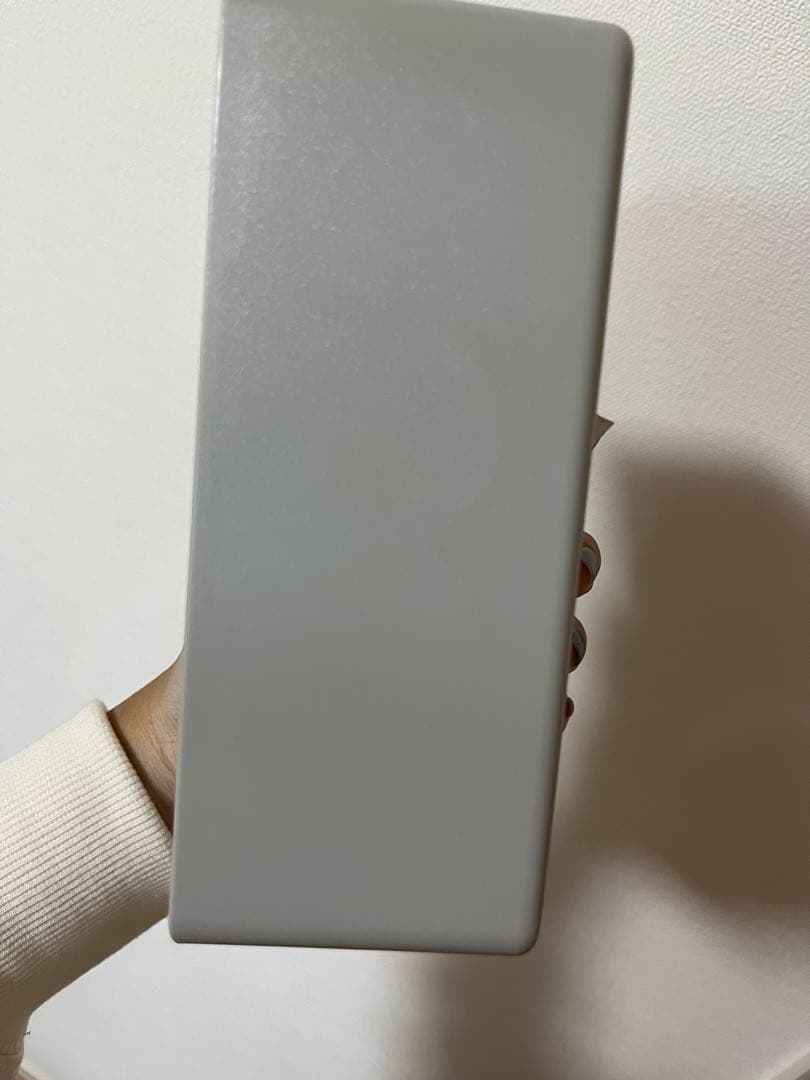 ナガノマーケット　パタパタ時計