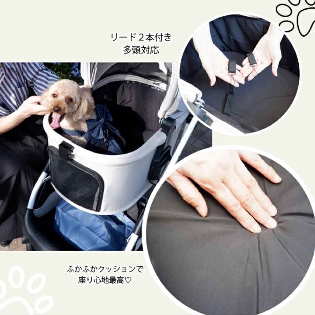 Best Wonderペットカート 分離式 折りたたみ簡単 3waドッグカート