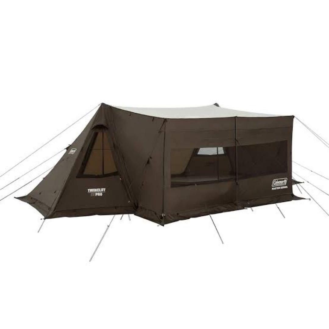 Coleman TWINCLIFF 2ポール型シェルター