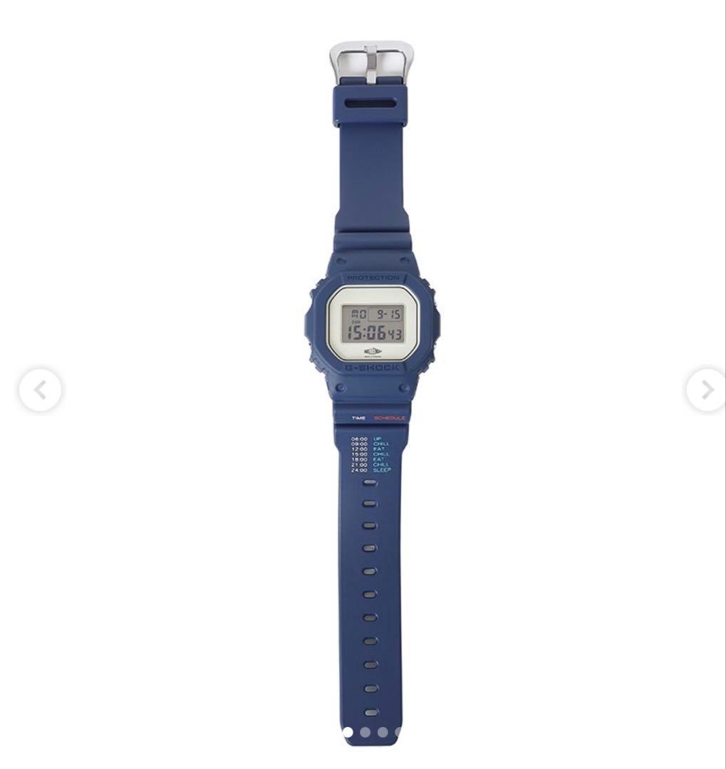 G-Shock x CHALLENGER DW-5600CH25-2JR ネイビ