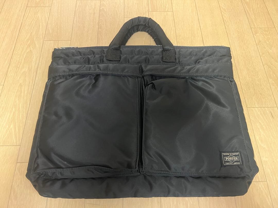 PORTER ポーター TANKER タンカー ショートヘルメットバッグ