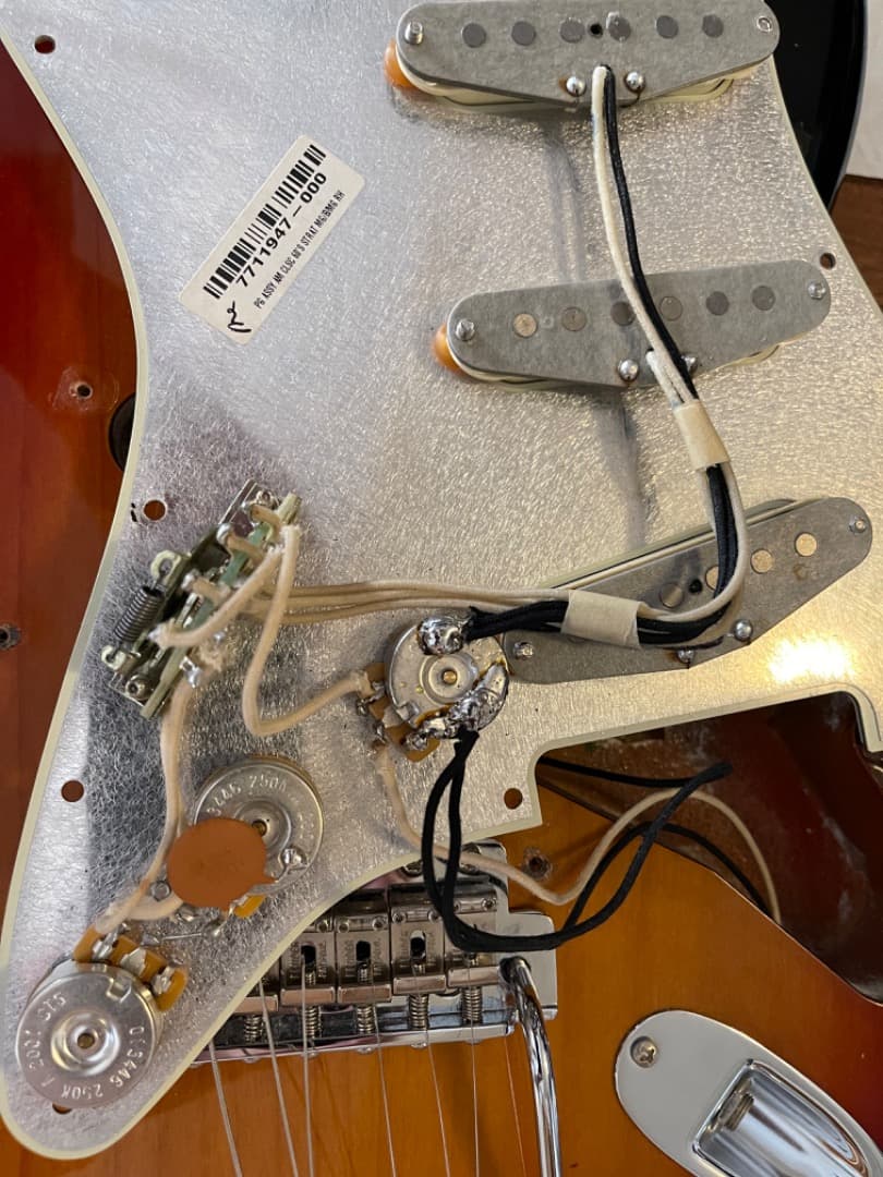 ギター FENDER American Original 60 Stratocaster