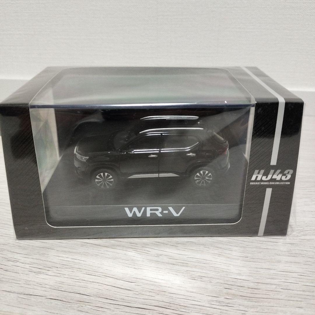 Honda WR-V 新品模型　1/43スケールモデル クリスタルブラックパール