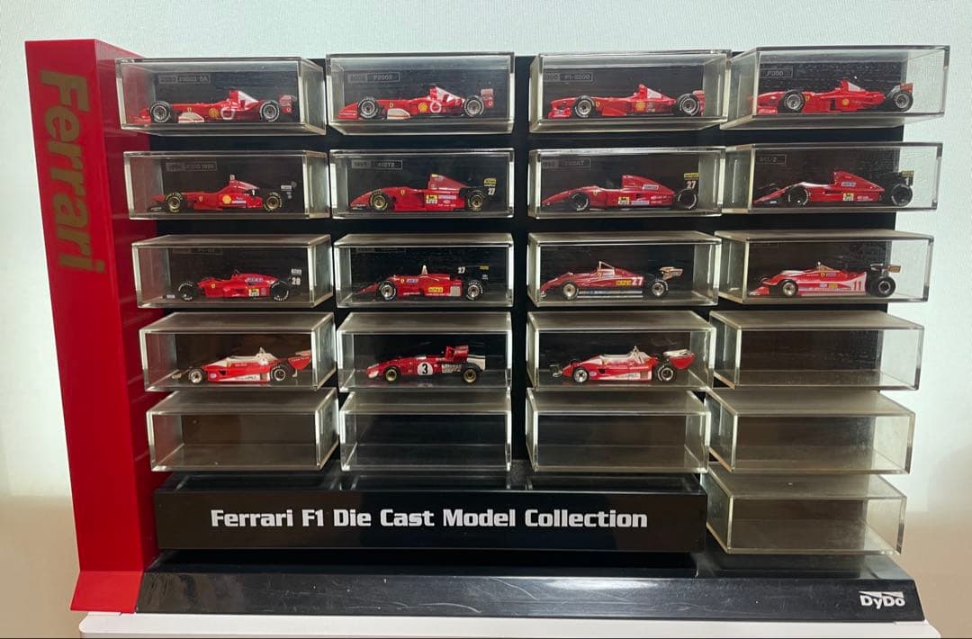 ダイドーDyDoフェラーリ F1 15台　未コンプ 非売品