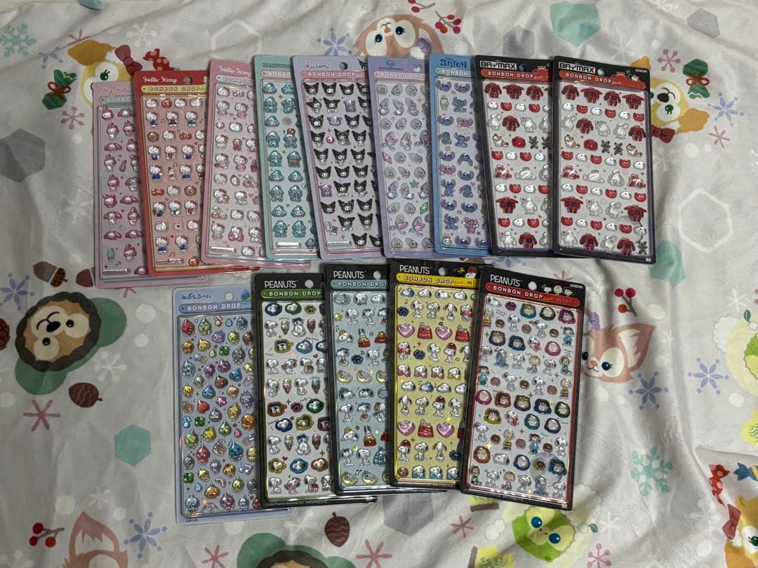 ボンボンドロップシール　mini