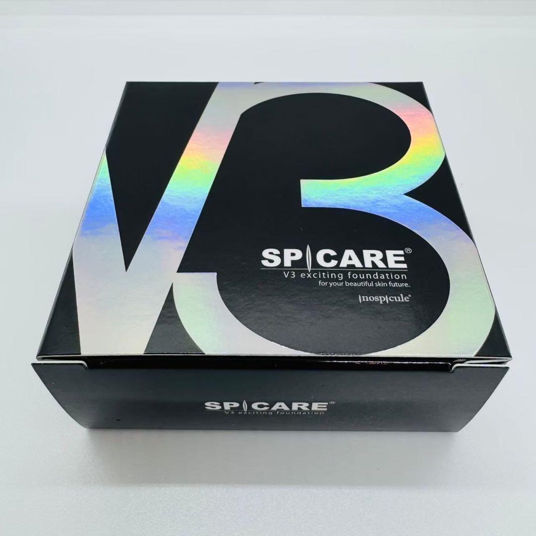 スピケア V3 エキサイティングファンデーション 本体2個 正規品 返金保証あり