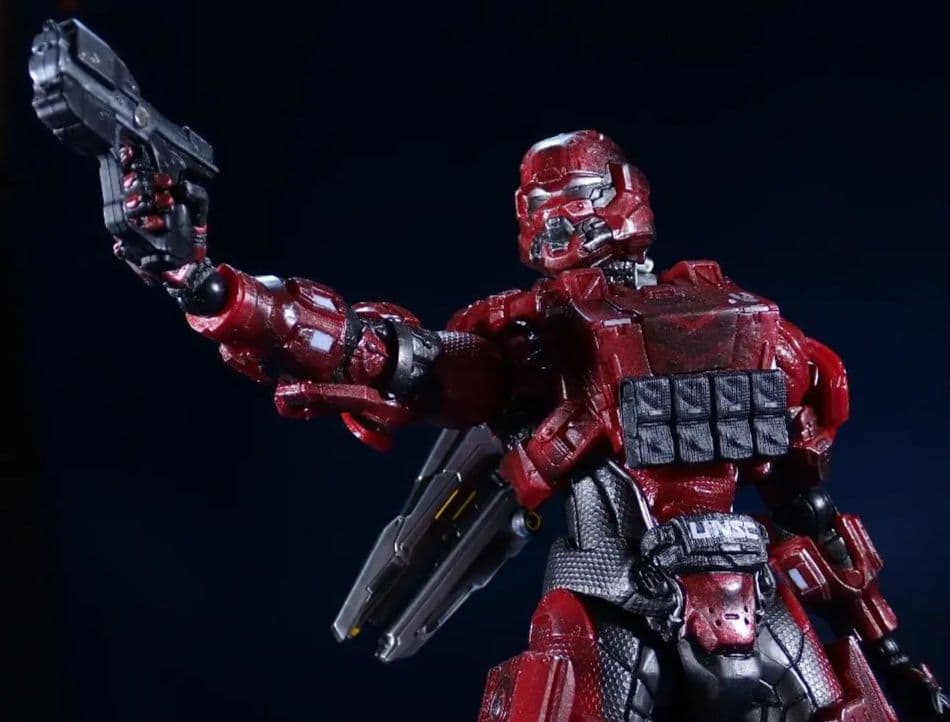 中古 プレイアーツ改 HALO 4　スパルタンソルジャー
